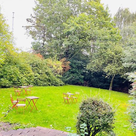 Aday - Aalborg Mansion - Big Apartment With Garden ภายนอก รูปภาพ