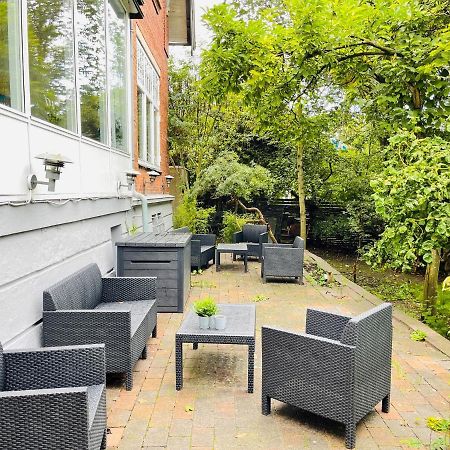 Aday - Aalborg Mansion - Big Apartment With Garden ภายนอก รูปภาพ