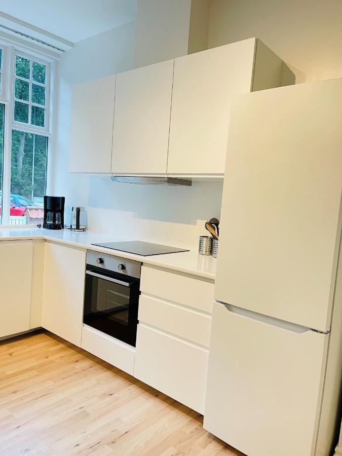 Aday - Aalborg Mansion - Big Apartment With Garden ภายนอก รูปภาพ