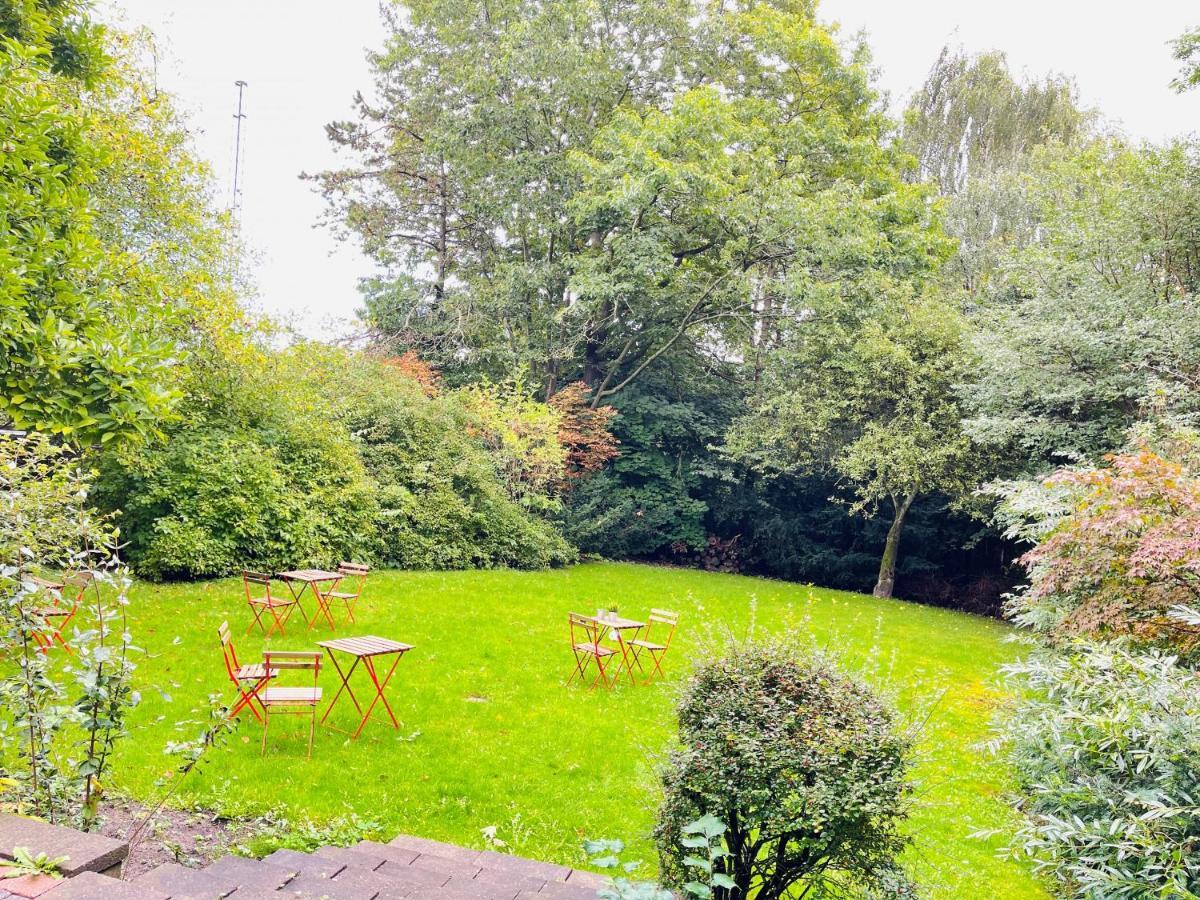 Aday - Aalborg Mansion - Big Apartment With Garden ภายนอก รูปภาพ