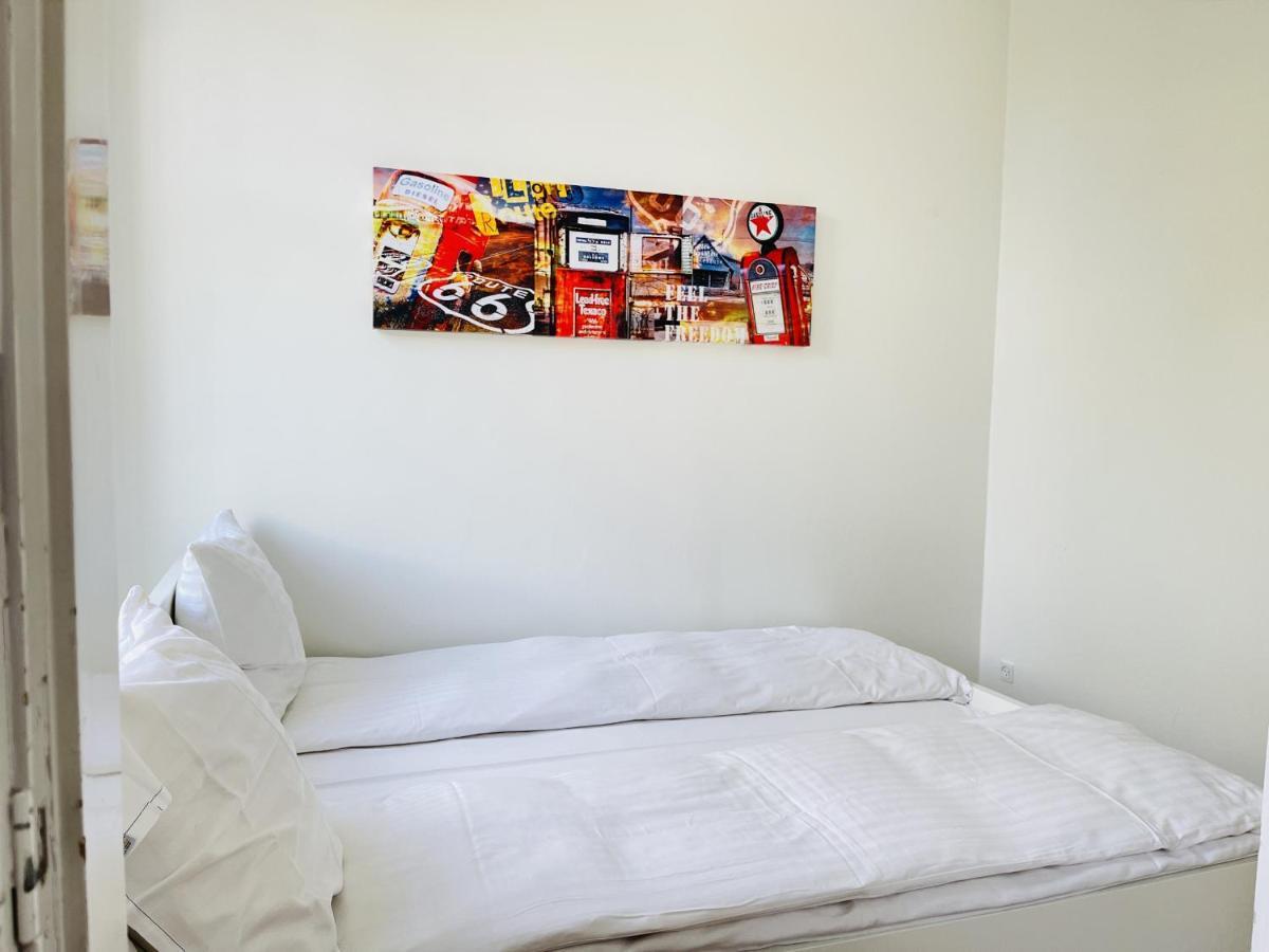Aday - Aalborg Mansion - Big Apartment With Garden ภายนอก รูปภาพ