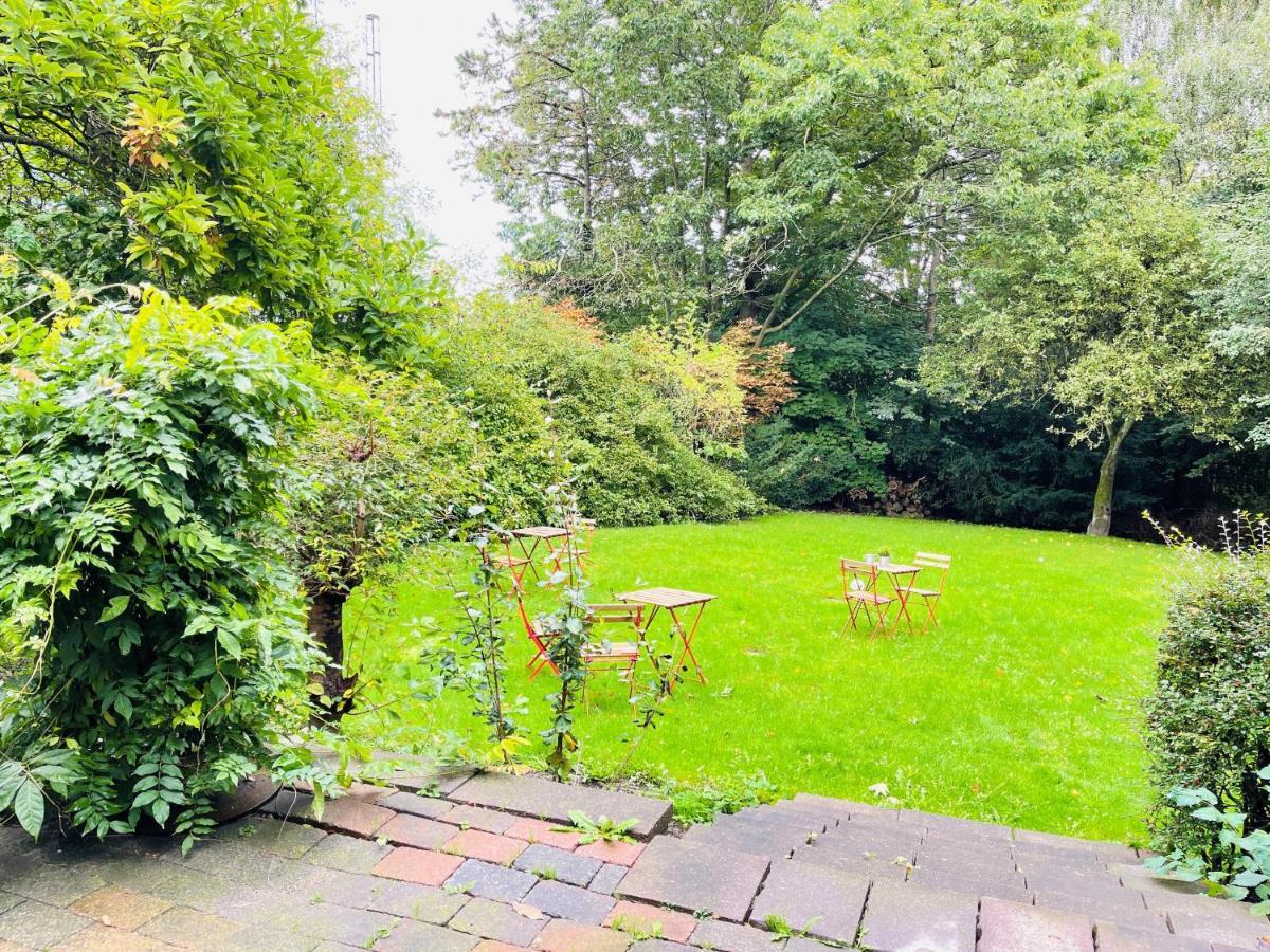 Aday - Aalborg Mansion - Big Apartment With Garden ภายนอก รูปภาพ